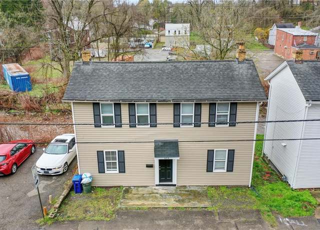 Property at 654 Bower Hill Rd, Bridgeville, PA 15017, 2 beds, 1 bath