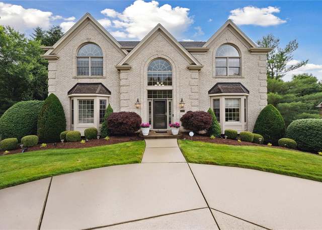 Property at 1500 Zenith Ct, Upper St. Clair, PA 15241, 4 beds, 4.5 baths