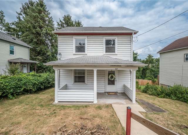Property at 3227 Virginia Ave, West Mifflin, PA 15122, 2 beds, 1 bath