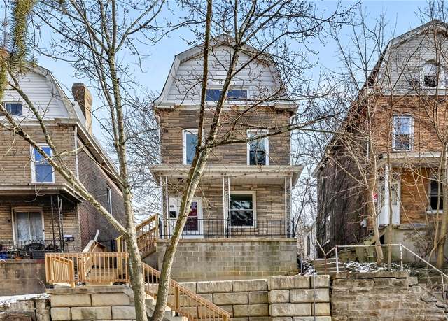 Property at 7814 Saint Lawrence Ave, Swissvale, PA 15218, 4 beds, 1.5 baths