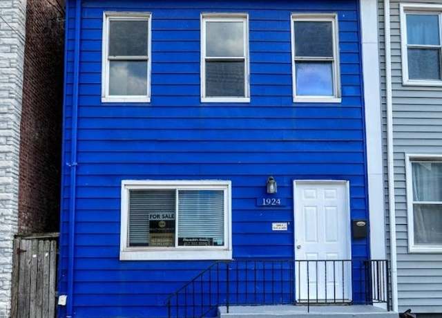 Property at 1924 Wharton St, South Side, PA 15203, 3 beds, 3 baths