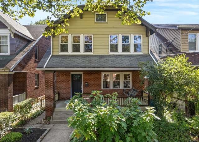 Property at 529 Peebles St, Regent Square, PA 15221, 3 beds, 1.5 baths