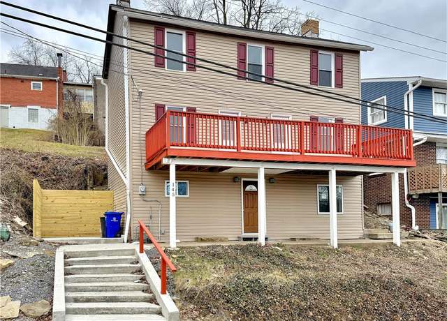 Property at 145 Liberty St, Bridgeville, PA 15017, 3 beds, 2 baths