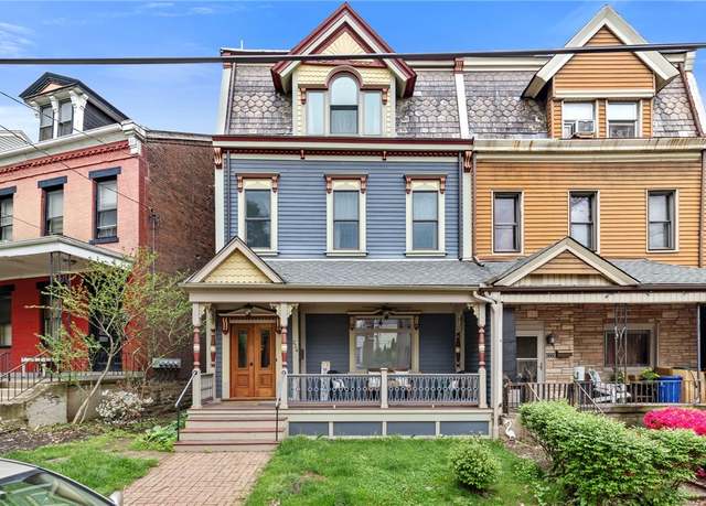 Property at 224 Emerson St, Shadyside, PA 15206, 4 beds, 3.5 baths
