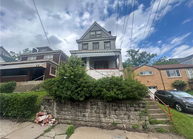 Property at 2607 Spring St, Arlington, PA 15210, 4 beds, 2 baths