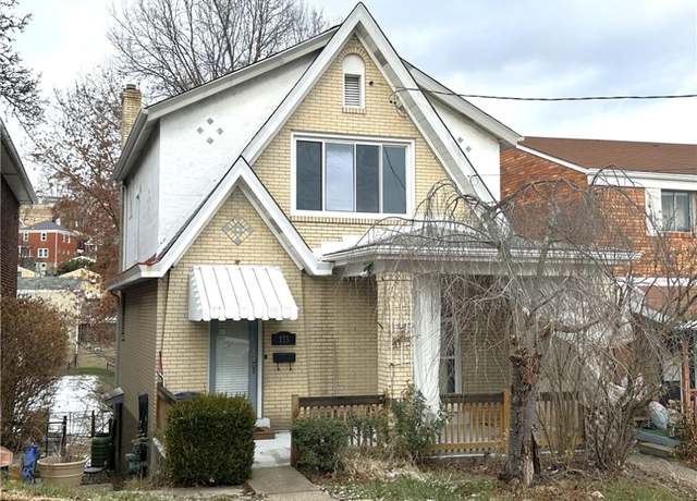 Property at 133 Duffland St, Carrick, PA 15210, 2 beds, 1.5 baths