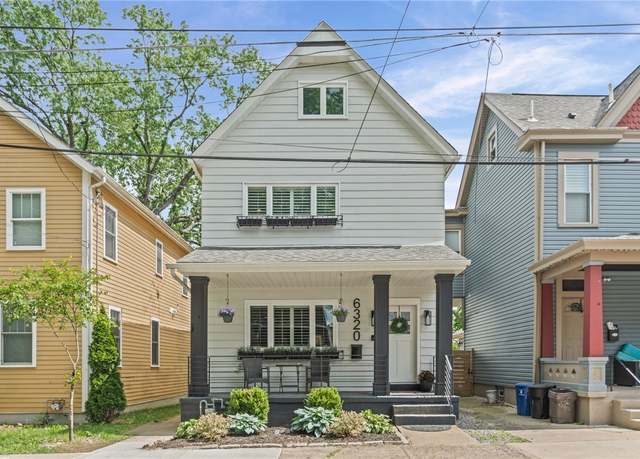 Property at 6320 Saint Marie St, Highland Park, PA 15206, 4 beds, 2.5 baths