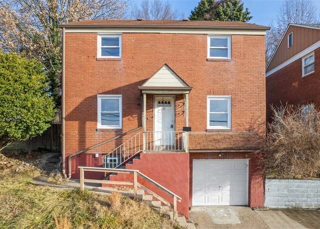 Property at 1411 Brinton Rd, Forest Hills Boro, PA 15221, 3 beds, 1 bath
