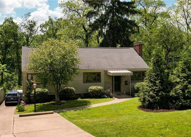 Property at 1004 Lindendale, Mt. Lebanon, PA 15243, 3 beds, 1.5 baths