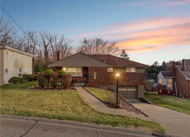Property at 2092 Arnold Acres Dr, Banksville/westwood, PA 15205, 3 beds, 1.5 baths
