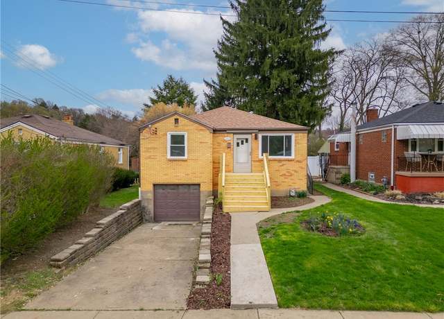 Property at 102 North Duane, Ingram, PA 15205, 3 beds, 1.5 baths