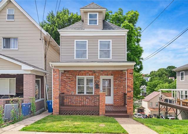 Property at 312 Edith St, Mt Washington, PA 15211, 2 beds, 1.5 baths
