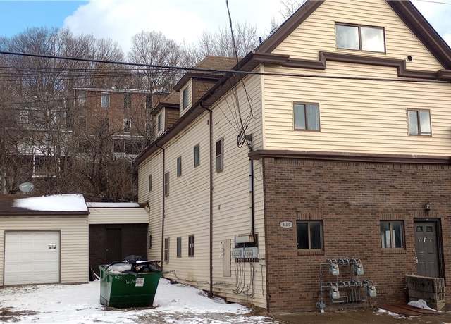 Property at 420 Broadway Ave, Mckees Rocks, PA 15136, 8 beds, 6 baths