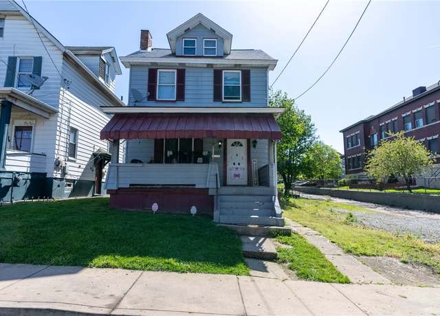 Property at 1123 Craig St, Mckeesport, PA 15132, 4 beds, 1.5 baths
