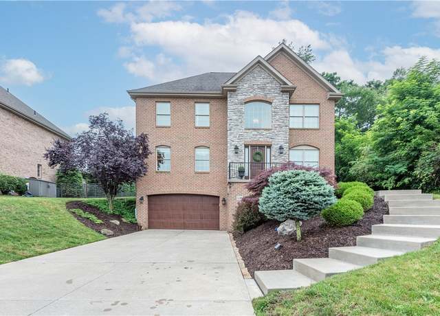 Property at 1100 Surrey Woods Rd, Bethel Park, PA 15102, 4 beds, 3 baths
