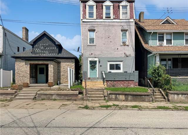 Property at 7347 Burton St, Swissvale, PA 15218, 2 beds, 3 baths
