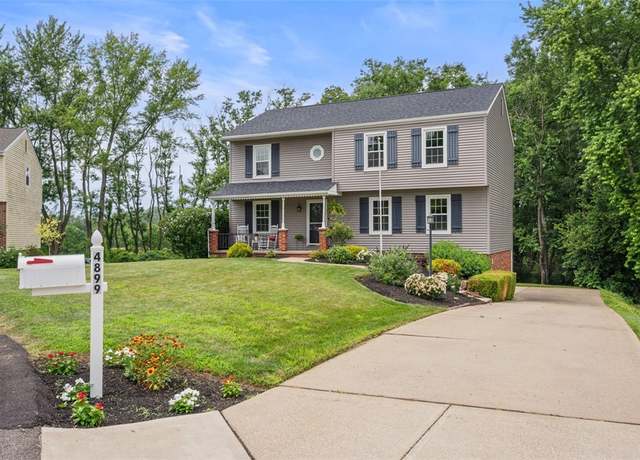 Property at 4899 Sioux Ct, Hampton, PA 15044, 4 beds, 2.5 baths
