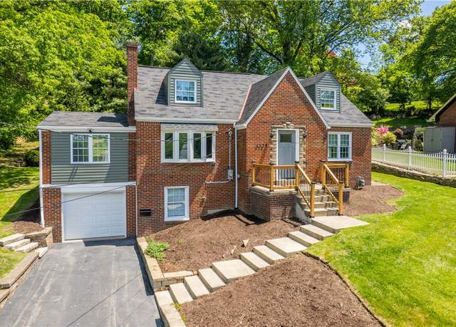 Property at 3334 Comanche Rd, Upper St. Clair, PA 15241, 4 beds, 2.5 baths