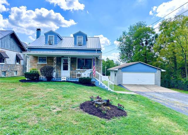 Property at 416 Evergreen Ave, Neshannock Twp, PA 16105, 3 beds, 2 baths