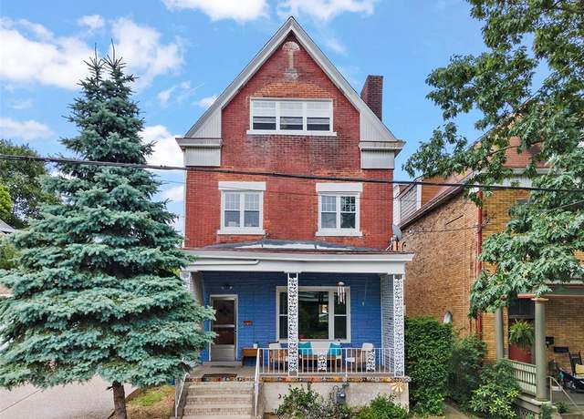 Property at 848 N Sheridan Ave, Highland Park, PA 15206, 5 beds, 2 baths