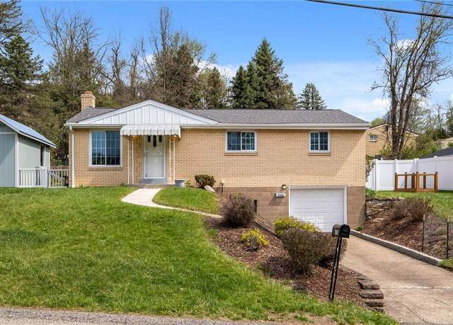 Property at 202 Glenwood Dr, Ross Twp, PA 15209, 3 beds, 2 baths