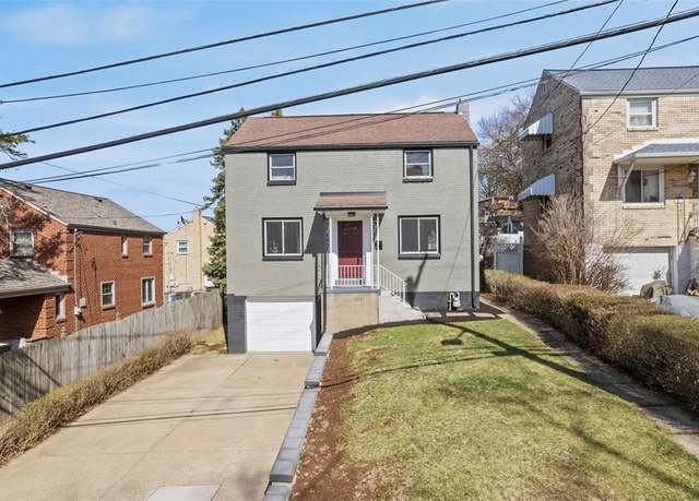 Property at 2874 Midland St, Brookline, PA 15226, 3 beds, 1 bath