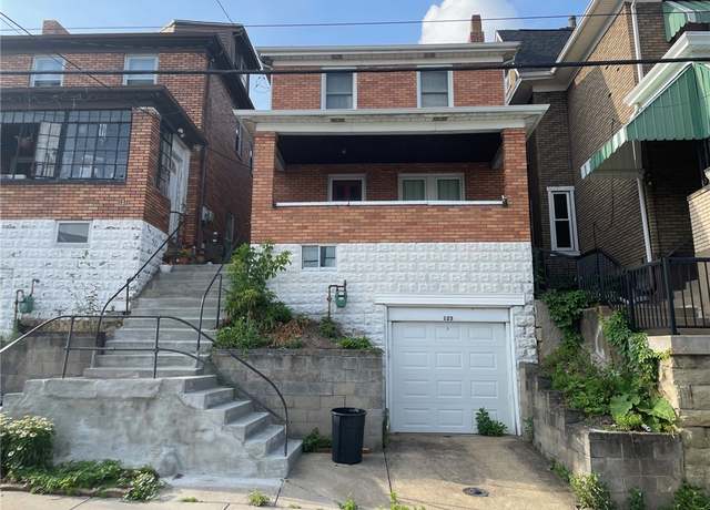 Property at 123 Kathleen St, Mt Washington, PA 15211, 3 beds, 1 bath