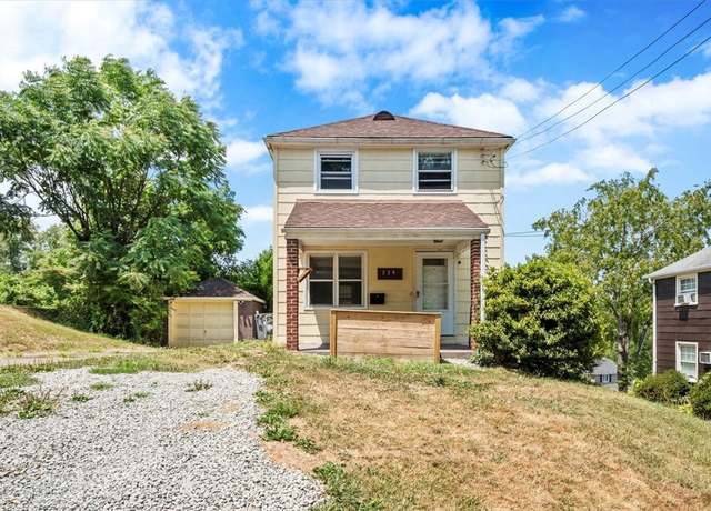 Property at 734 East Dr, Clairton, PA 15025, 2 beds, 1 bath