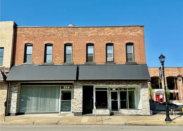 Property at 314-316 W Main St, Monongahela, PA 15063, 4 beds, 2 baths