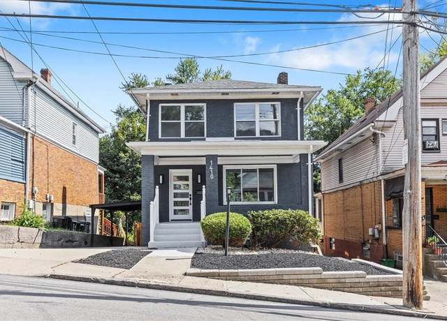 Property at 1410 Traymore Ave, Wilkinsburg, PA 15221, 3 beds, 2.5 baths