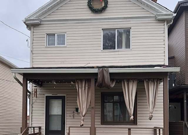 Property at 628 Large Ave, Clairton, PA 15025, 3 beds, 2 baths