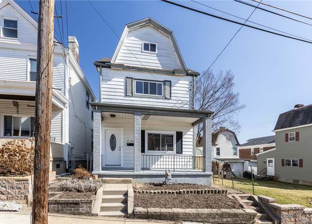 Property at 731 Wills, Mt Washington, PA 15211, 3 beds, 1 bath