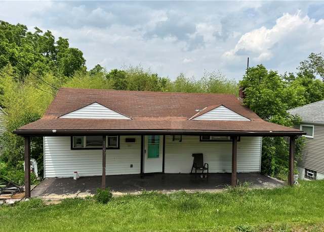 Property at 1357 Terrace St, Bridgeville, PA 15017, 3 beds, 1 bath