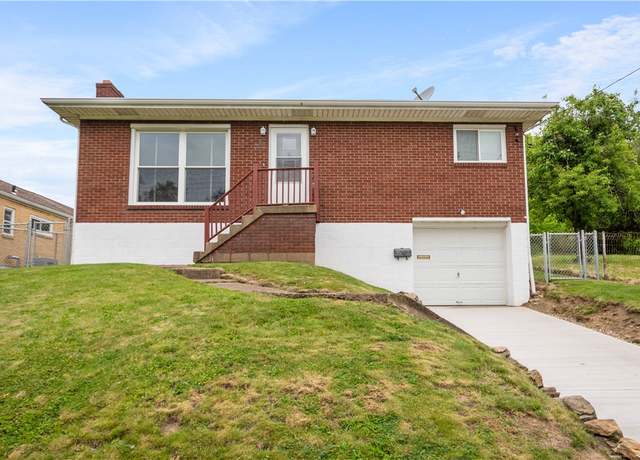 Property at 505 School St, West Mifflin, PA 15122, 2 beds, 1 bath