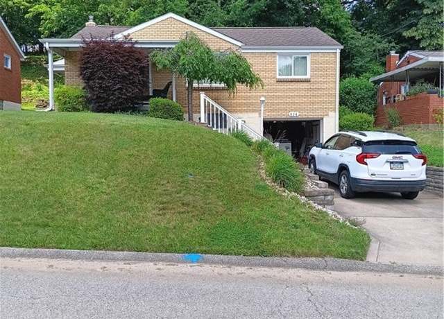 Property at 914 Woodland Ave, Port Vue, PA 15133, 3 beds, 1 bath