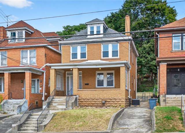 Property at 345 Johnston Ave, Hazelwood, PA 15207, 4 beds, 1.5 baths