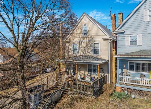 Property at 346 Pine St, Ambridge, PA 15003, 4 beds, 2.5 baths