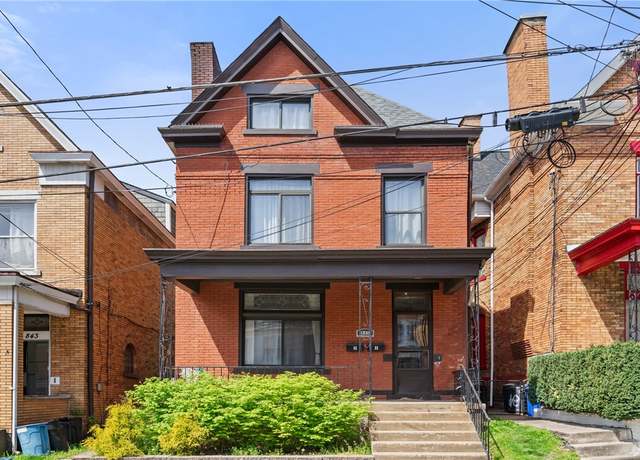 Property at 845 Collins Ave, Highland Park, PA 15206, 4 beds, 2 baths