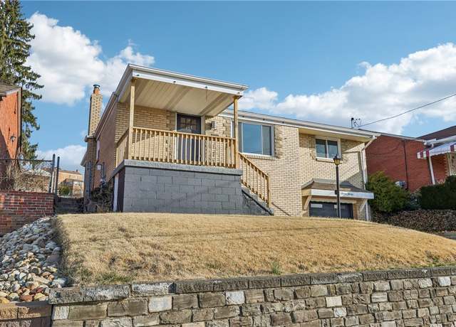 Property at 2720 Tarbel St, Brookline, PA 15226, 3 beds, 2 baths