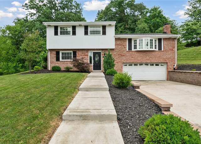 Property at 2465 Giant Oaks Dr, Upper St. Clair, PA 15241, 3 beds, 1.5 baths