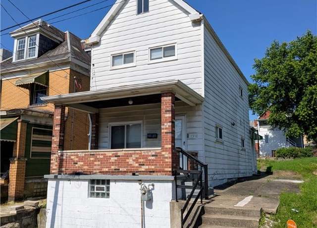 Property at 1310 Pirl St, Mckeesport, PA 15132, 3 beds, 1 bath