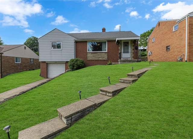 Property at 1520 Worcester Dr, Scott Twp - Sal, PA 15243, 3 beds, 1.5 baths