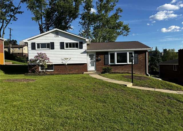 Property at 1123 Blue Jay Dr, Scott Twp - Sal, PA 15243, 3 beds, 2 baths