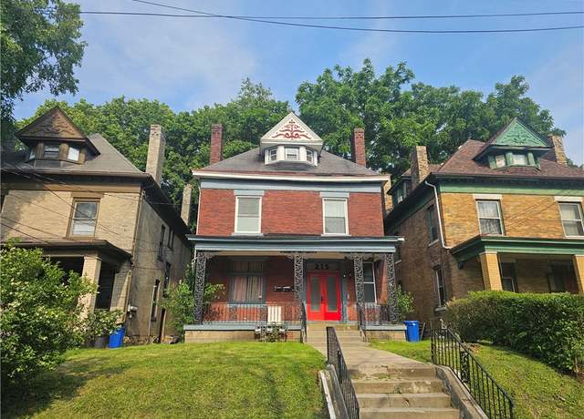 Property at 215 S Aiken Ave, Friendship Park, PA 15206, 5 beds, 3 baths