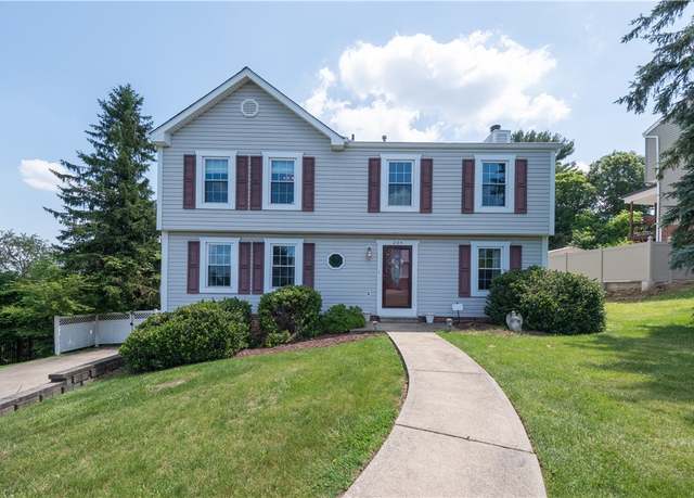 Property at 204 Farmcrest Dr, North Fayette, PA 15071, 3 beds, 3.5 baths