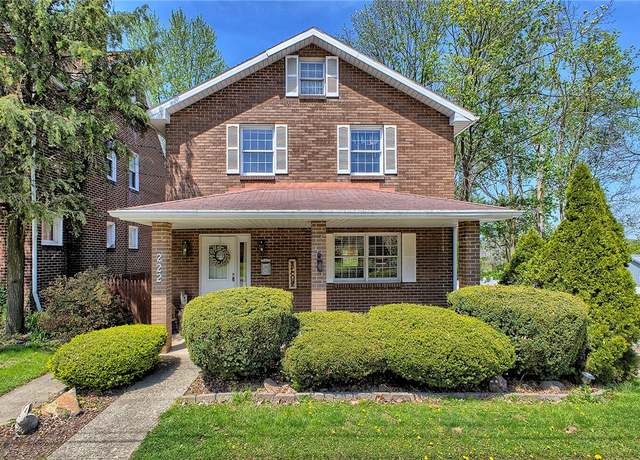 Property at 222 Tremont Ave, City Of Greensburg, PA 15601, 3 beds, 2.5 baths