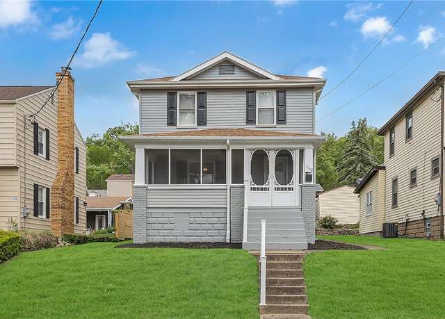 Property at 1160 6th St, Beaver, PA 15009, 3 beds, 2 baths