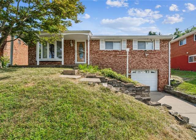 Property at 408 Grace St, Baldwin Boro, PA 15236, 3 beds, 2 baths