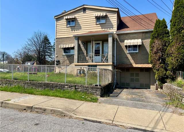 Property at 755 Frederick St, Mckees Rocks, PA 15136, 4 beds, 2 baths