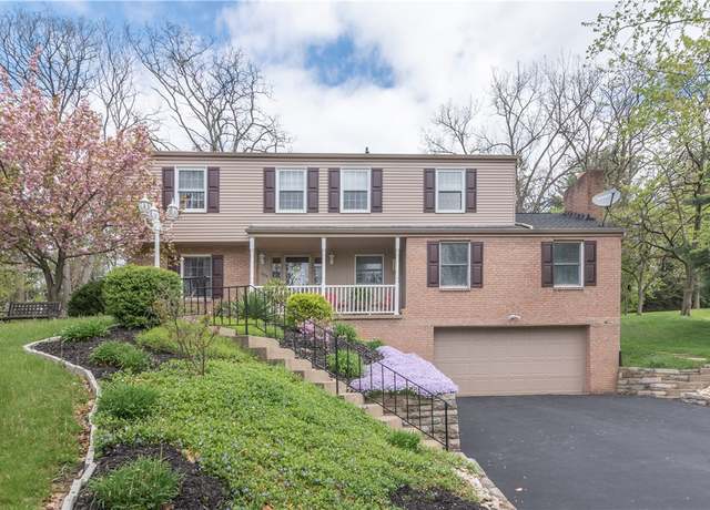 Property at 1523 Hastings Mill Rd, Upper St. Clair, PA 15241, 4 beds, 2.5 baths